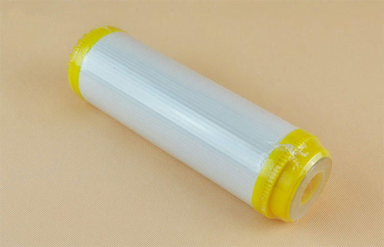 陽離子交換樹脂濾芯20寸平口軟化濾芯凈水器過濾芯