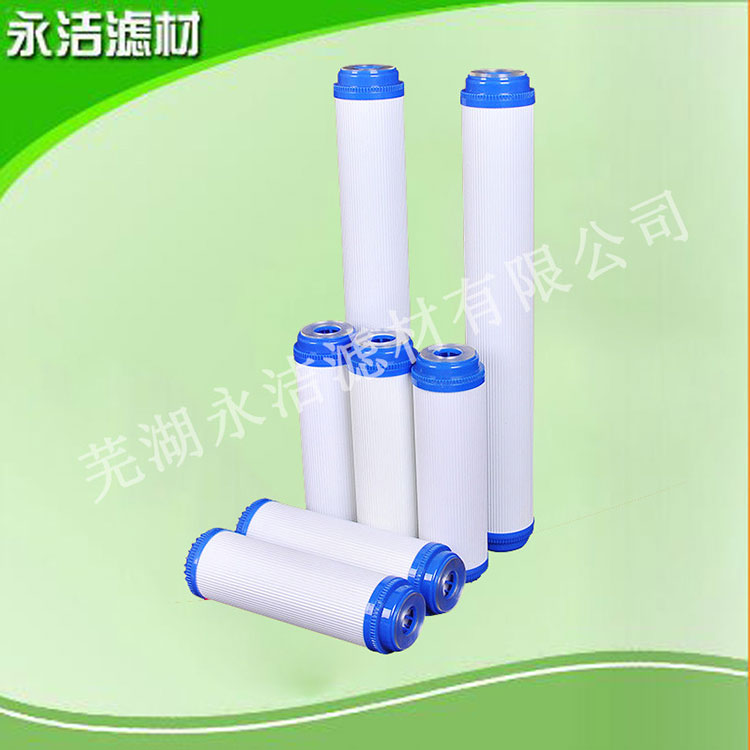 售水機(jī)通用活性炭濾芯udf顆粒活性炭濾芯20寸平口活性炭濾芯